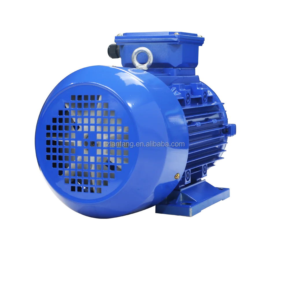 Hollow Shaft  Factory Constant Speed three phase motor 15 kw asynchronous induction squirrel cage AC Electric motor