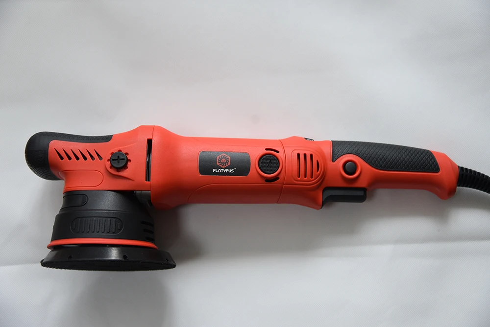Random Orbital 15mm 125mm Disc Dual Action Car Polisher Machine Power Tools