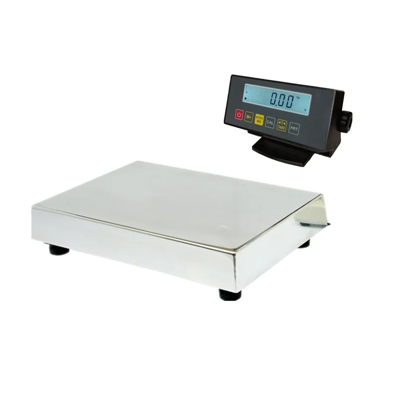 30kg 60kg 100kg 150kg 200kg 300kg 500kg industrial weighing digital platform scale