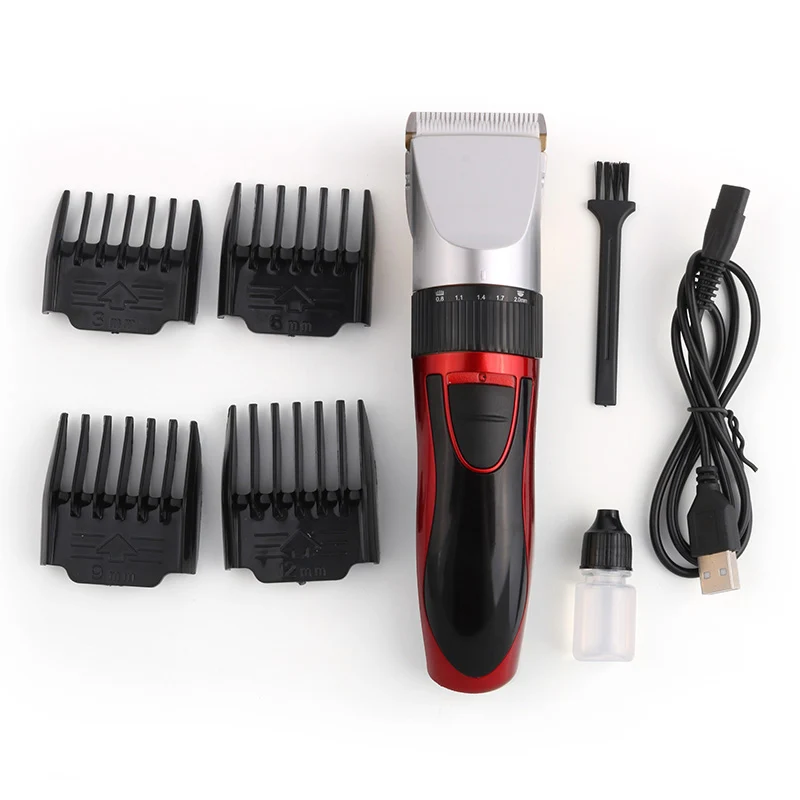 2020 New Designed Rechargeable Super Quite Pet Hair Trimmer Pet Professional Hair Clippers
