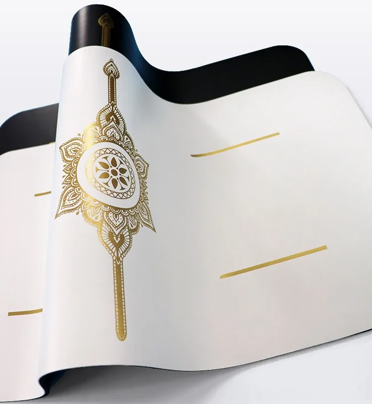 Горячая Распродажа экологически чистый складной гимнастический коврик коврик/тренажерный Коврик для тренировок