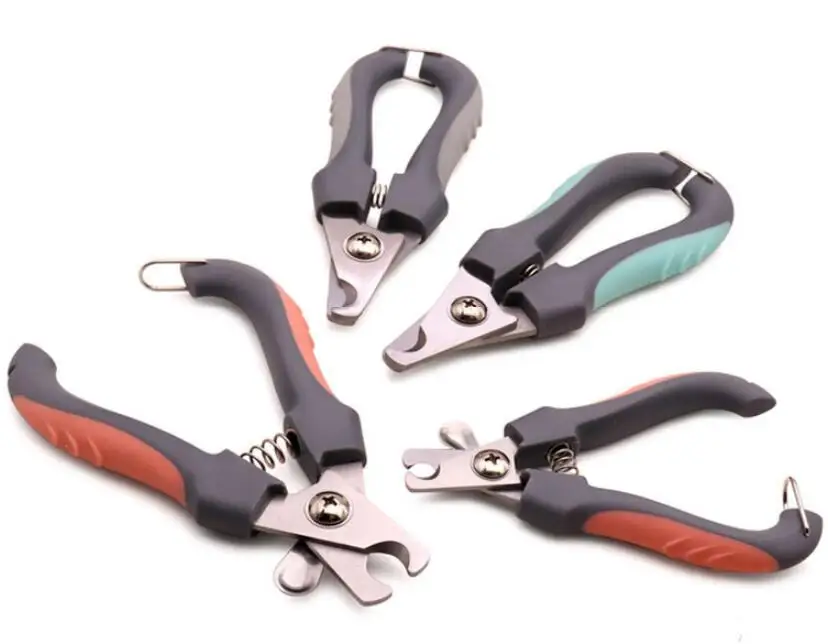 Cleaning Grooming Tools Grooming Double holes Anti-Bleeding Dog Cat Pet Nail Clipper