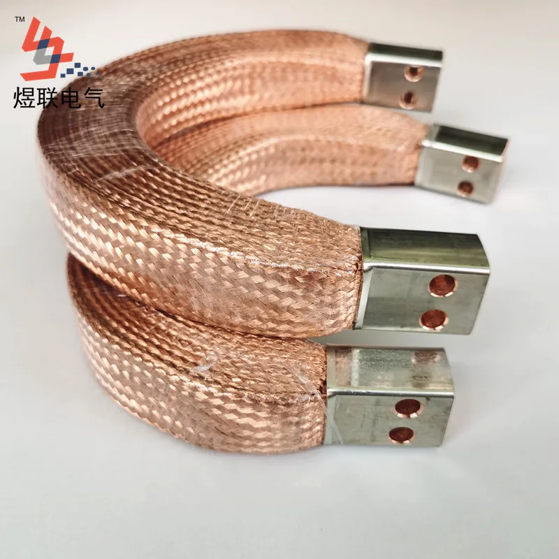 
OEM copper braided shunt 10layers 