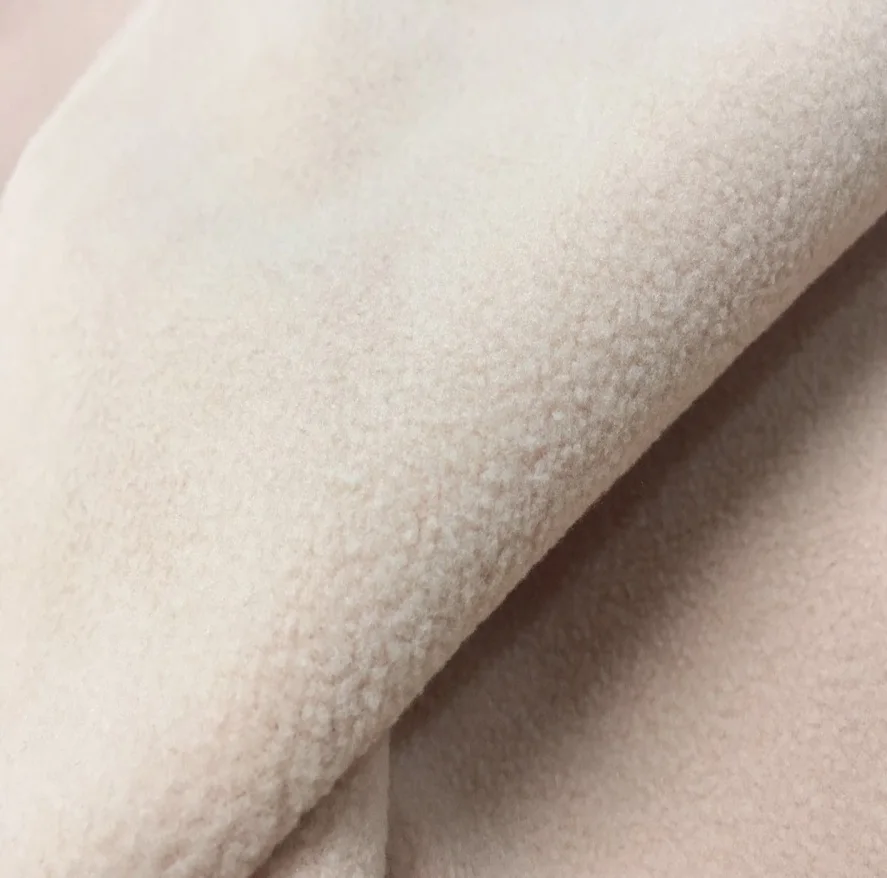 New collection waterproof softshell 3 layer breathable laminated fleece fabric