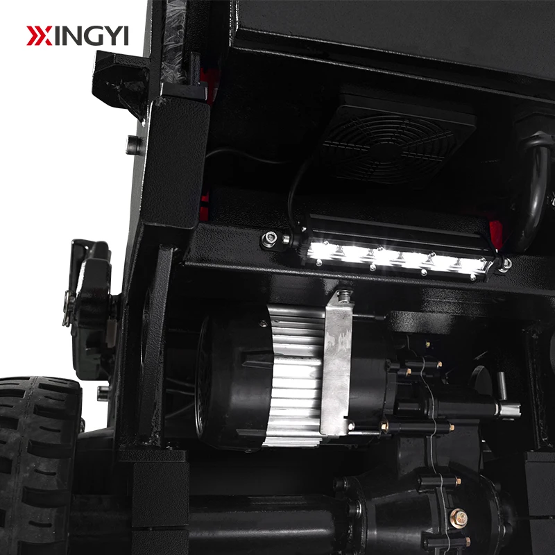 700mm Heavy Duty 4 Heads 15KW Self-propelled Concrete Floor Grinder Machine