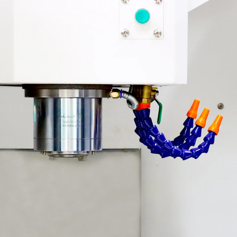 Classic VMC 650 Factory Direct Sale Taiwan Spindle Cnc Vertical Machining Center 5-Axis