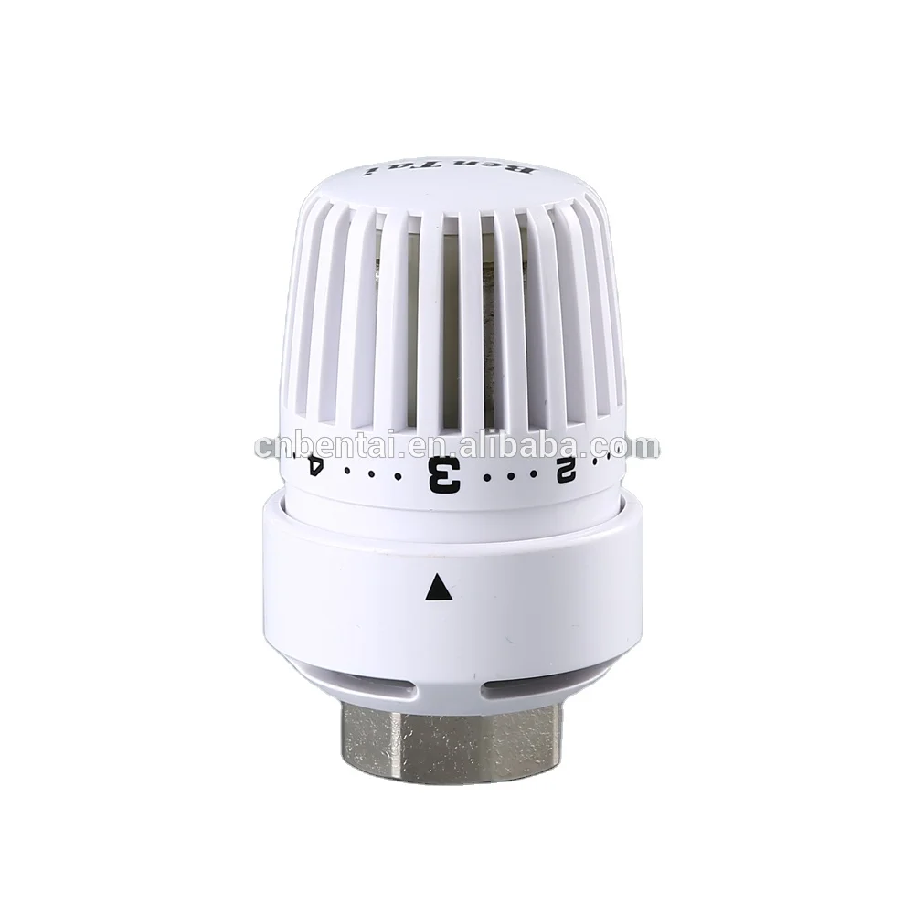 hydronic radiator thermoregulator for hydronic heating