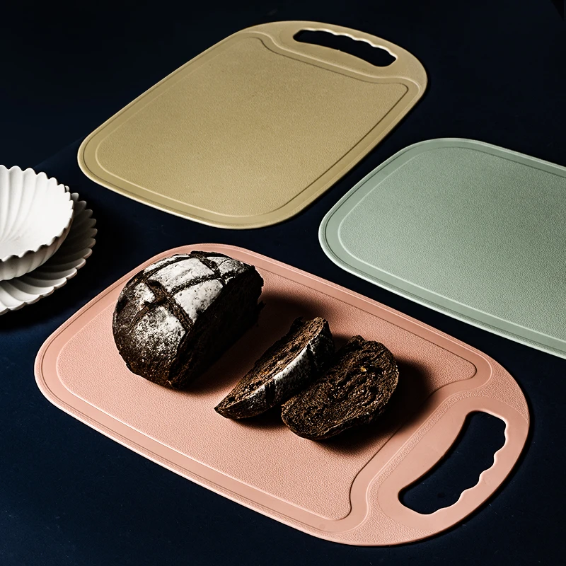 Оптовая продажа с фабрики кухонная разделочная доска пластиковая для фруктов и овощей