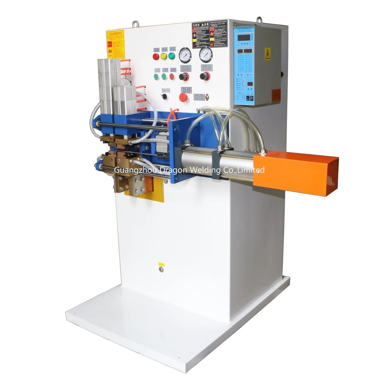 Машина для стыковой сварки медных и алюминиевых труб HWASHI