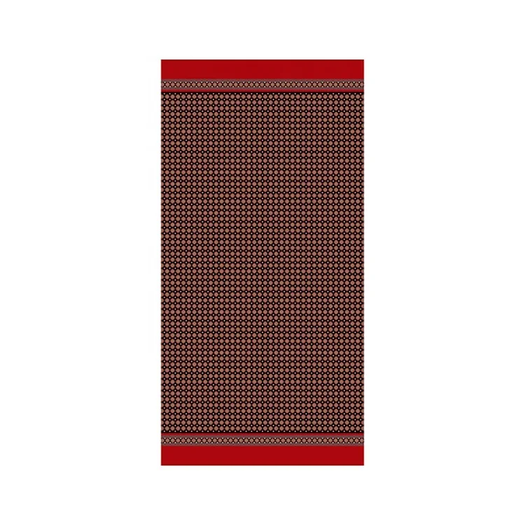 Custom No Moq Square Silk Scarf Women Digital Print Fashion Turkish Ethicon Soie Scarves Ladies Satin Shawl