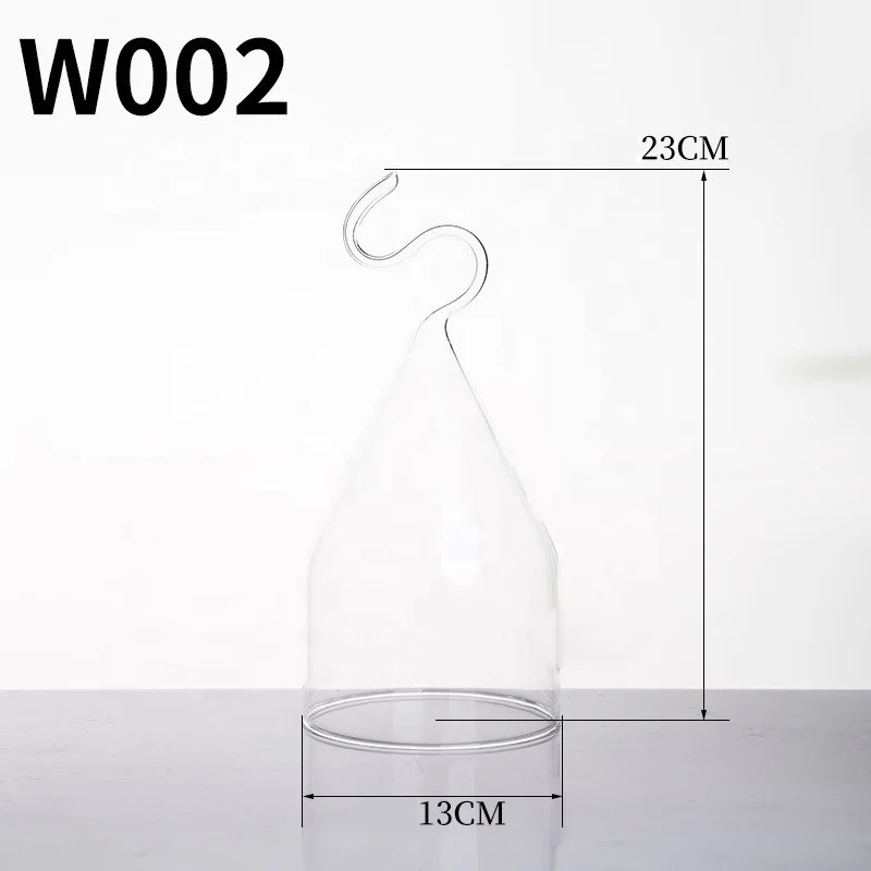 Wholesale Chanukah Jewish Glass Cloche Havdalah Set Cloche Glass Dome Without Candles