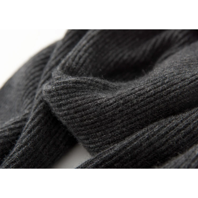 
Hot Sale Factory Direct 100% Cashmere Scarfs Man Autumn And Winter Scarf 