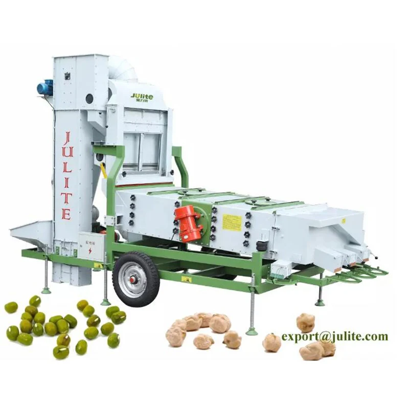 High Quality Soybean Wheat Maize Seed Cleaning And Grading Machine Equipment