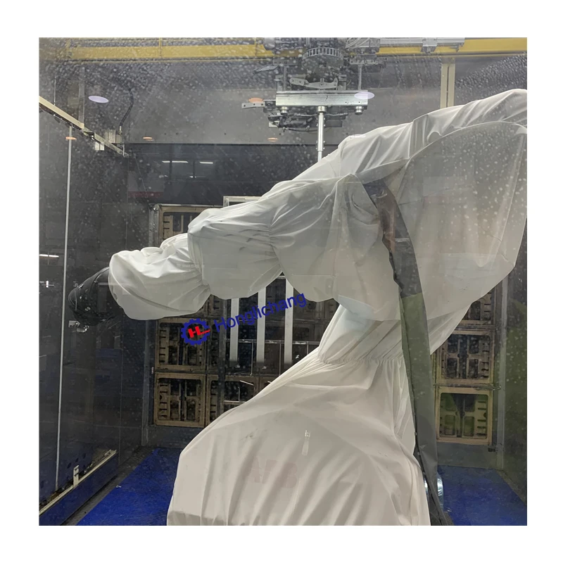 Автоматическая машина для покраски роботов, автоматическая машина для покраски распылением роботов, Линия Покраски автомобильных деталей