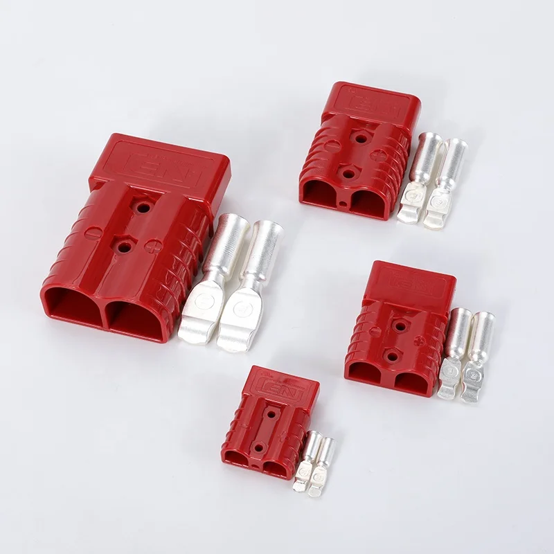 High quality  600v 120A Anderson Battery connector plug 120A for forklift auto Adapter accessories