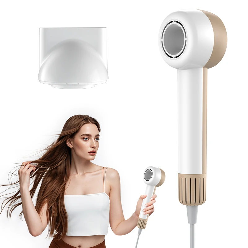 2024 New Upgrade 600 Million Negative Ion High Speed Electric Airflow Low Noise Quick Drying Hair Dryer Suitable For Home Salons