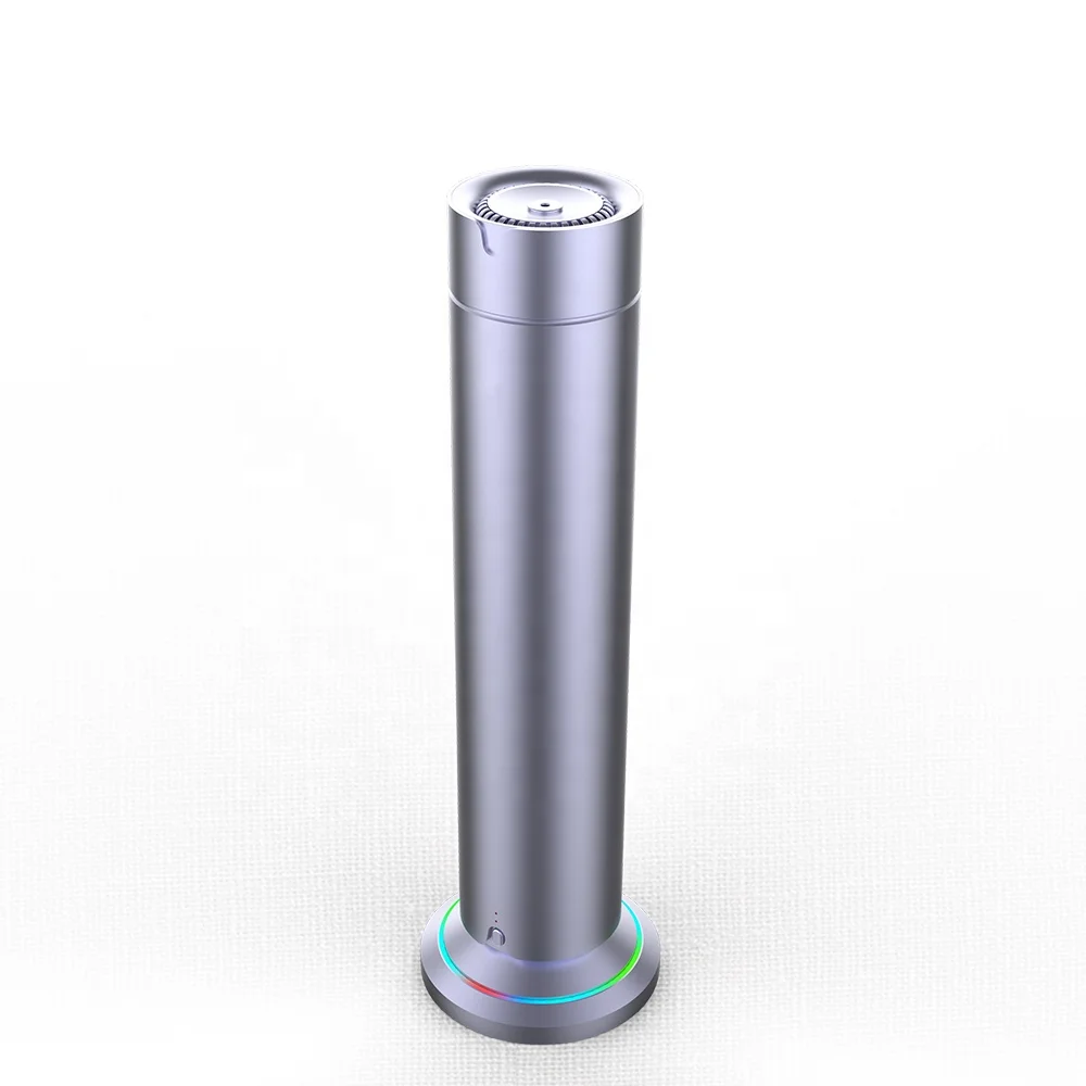 Trending Products 2024 New Arrivals Phone Charging Fragrance Aluminum Aroma 360 Air Mini Wireless Scent Diffuser