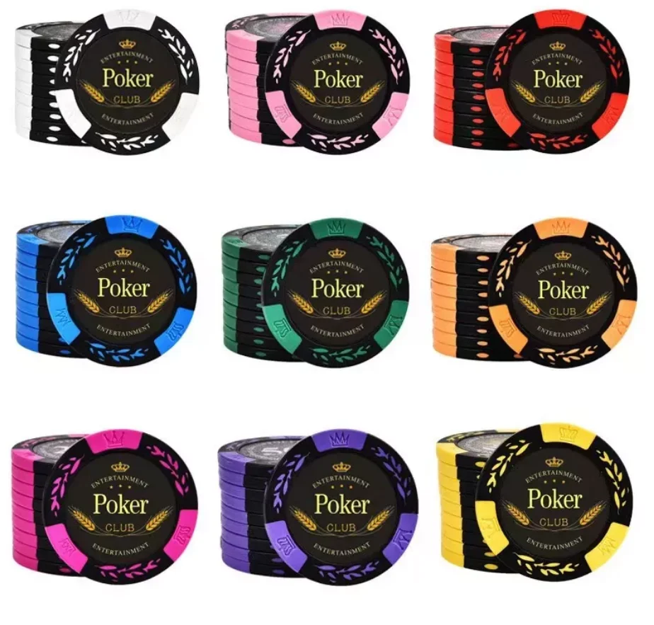 Gifts Custom High Quality 14g Casino Ceramic Clay Poker Chips, Cheap Poker Chips Set