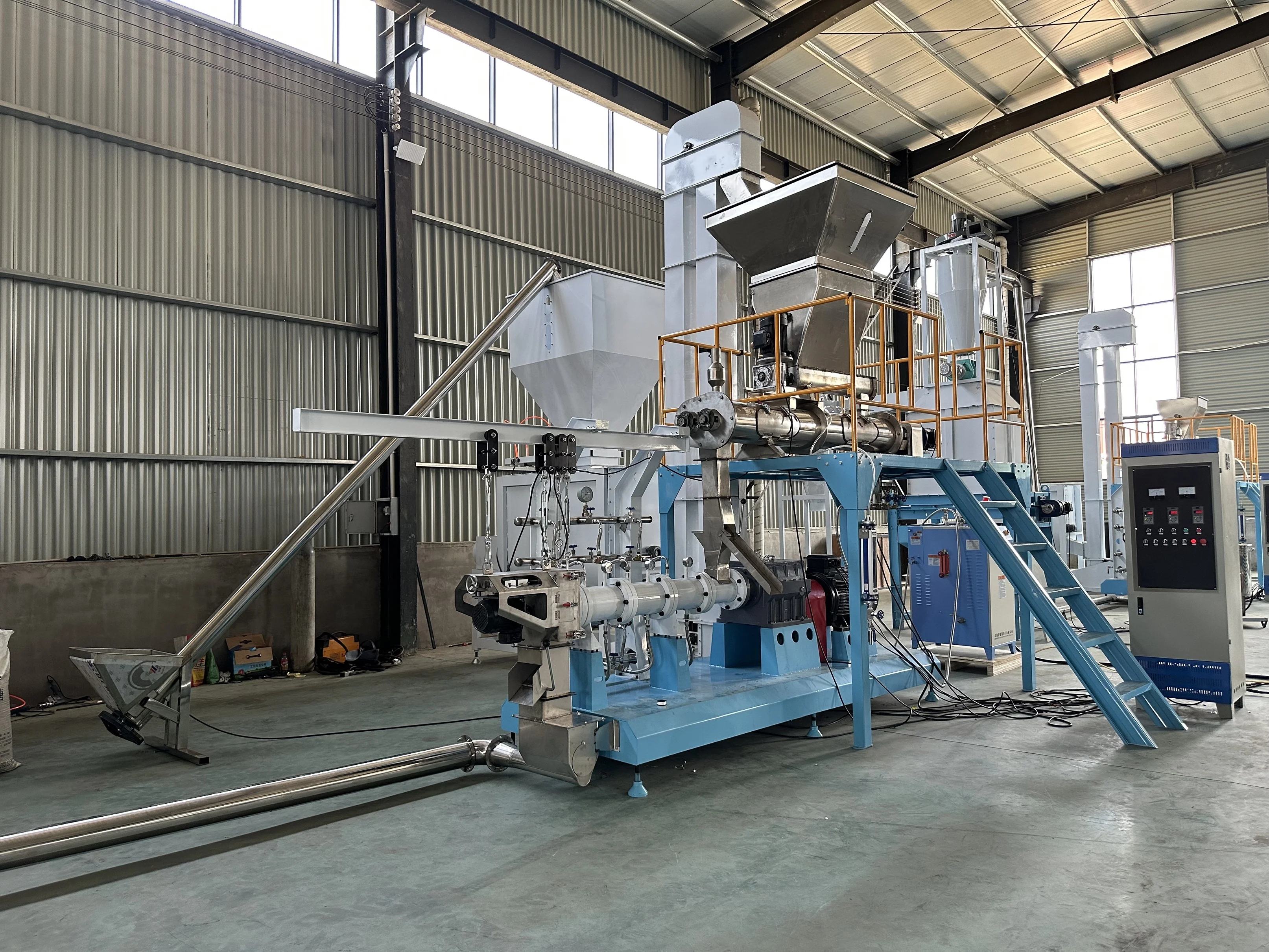 new product factory Wet twin screw  Extruder machine  and can be customized Processing pellet Machine