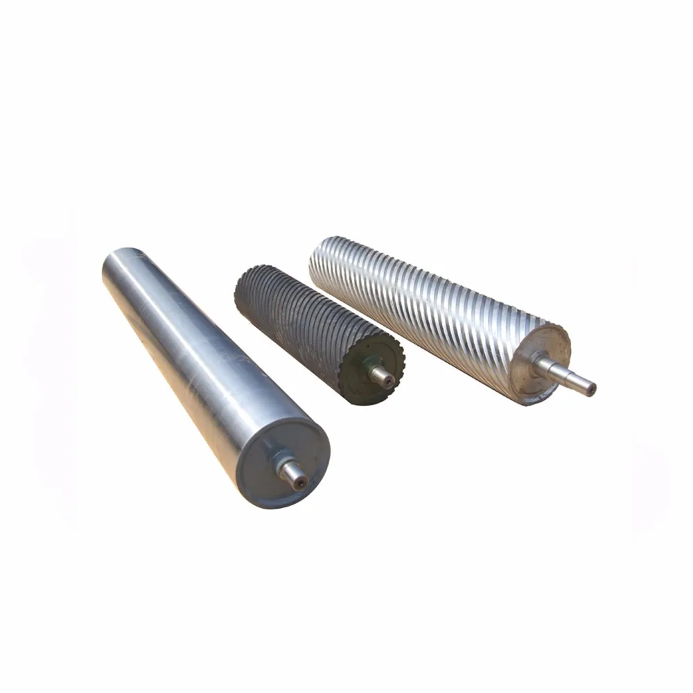 Manufacturers Of High Quality Steel Shafts And Conveyor Driver Tube With Roller