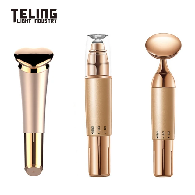Electronic Eye Cosmetic Instrument Gold Face Lift Beauty Apparatus Multi-function Beauty Equipment Home Use Rf Beauty Instrument