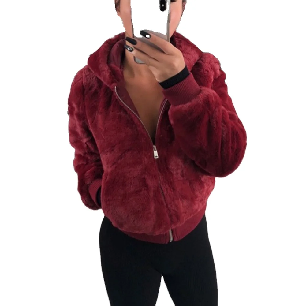 
2021 fashion fur coat for women fur autumn and winter mink fur coat women 