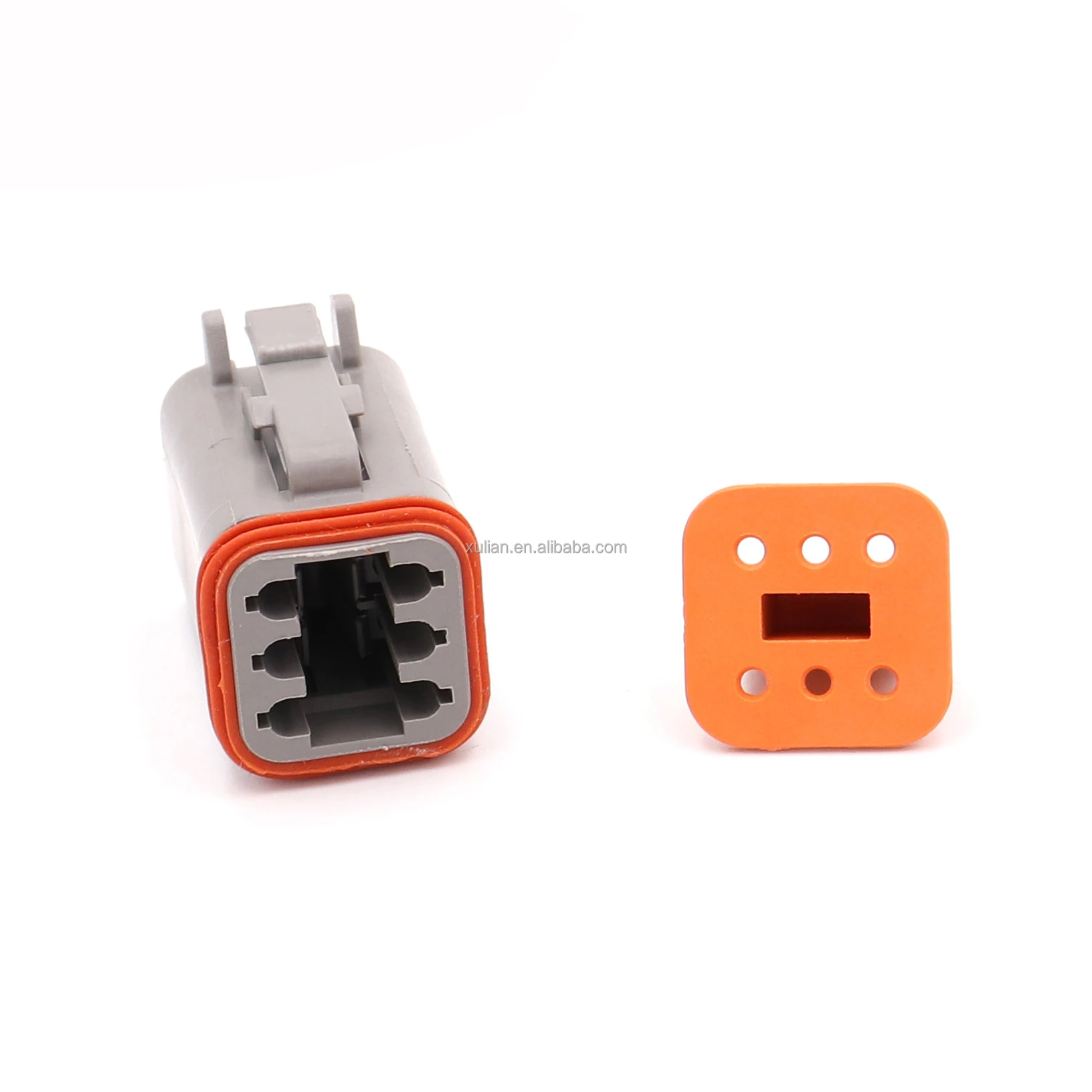 6 pin male female Deutsch  DT automotive  connector DT04-6P