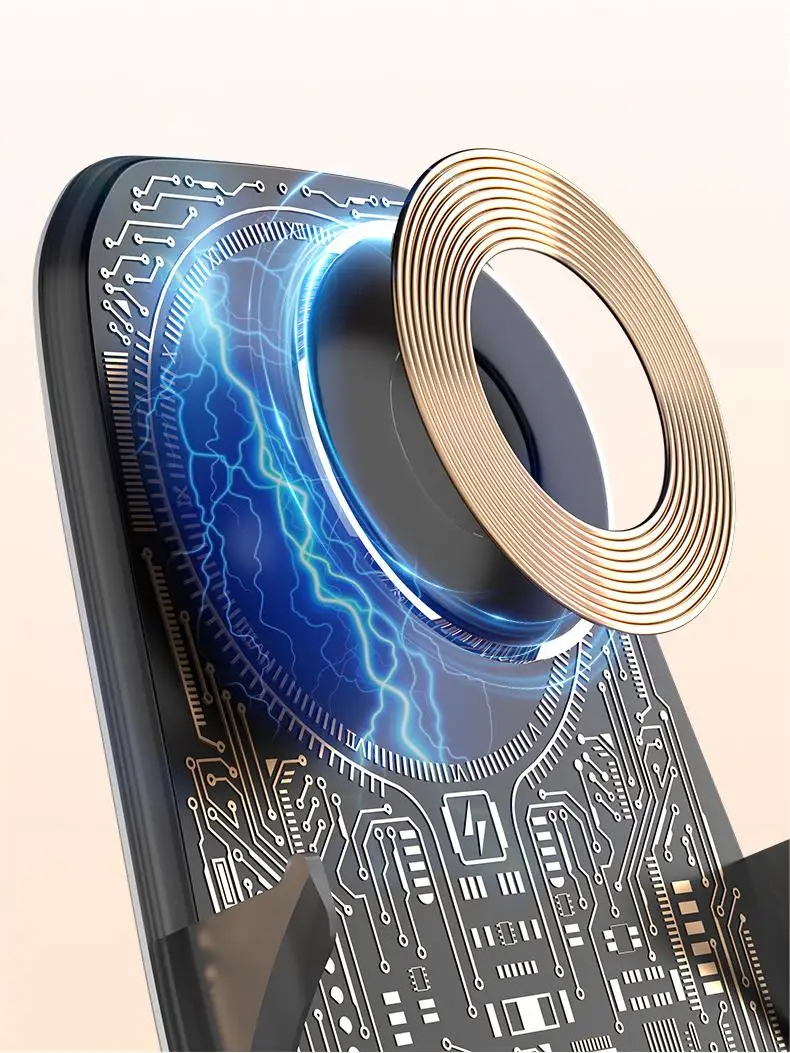 3 in 1 wireless charger magnetic foldable charging 15w output fast wireless charger for mobile phone