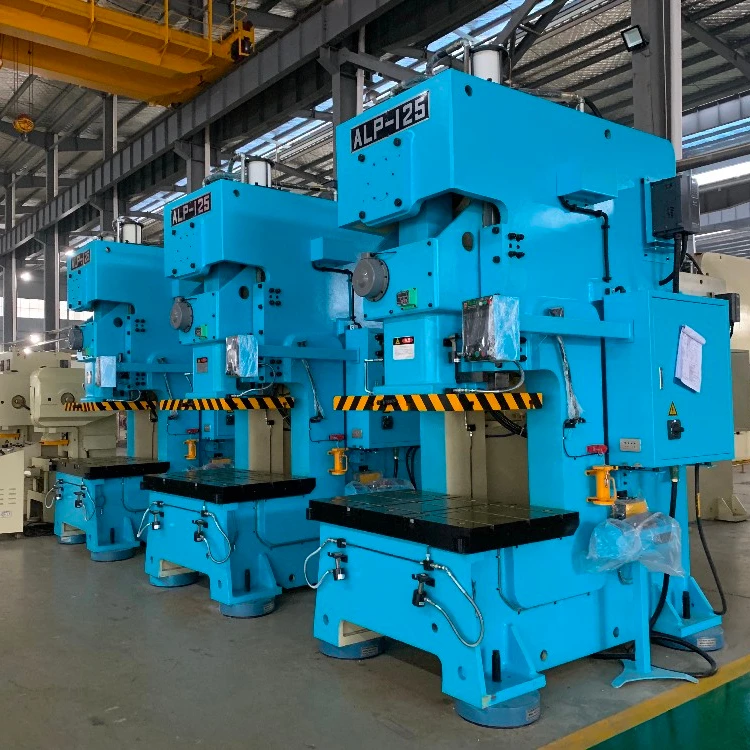 sheet metal stamping machine stamping parts punching machine cutting bending blanking press