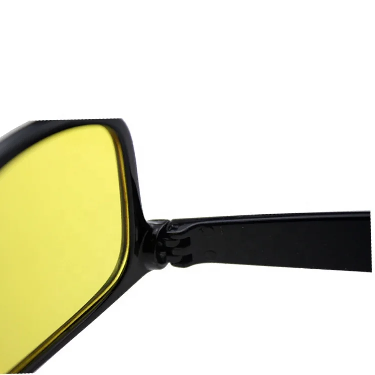 2022 Driving car anti Glare glasses Custom men and women Promotional Sunglasses Black frame Night vision Driving Eyewear