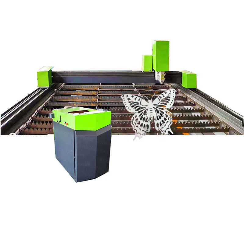 Mini Laser metal cutting machine alloy sheet cutting machine HIWIN	Autofocus Door Construction site work shop brass steels