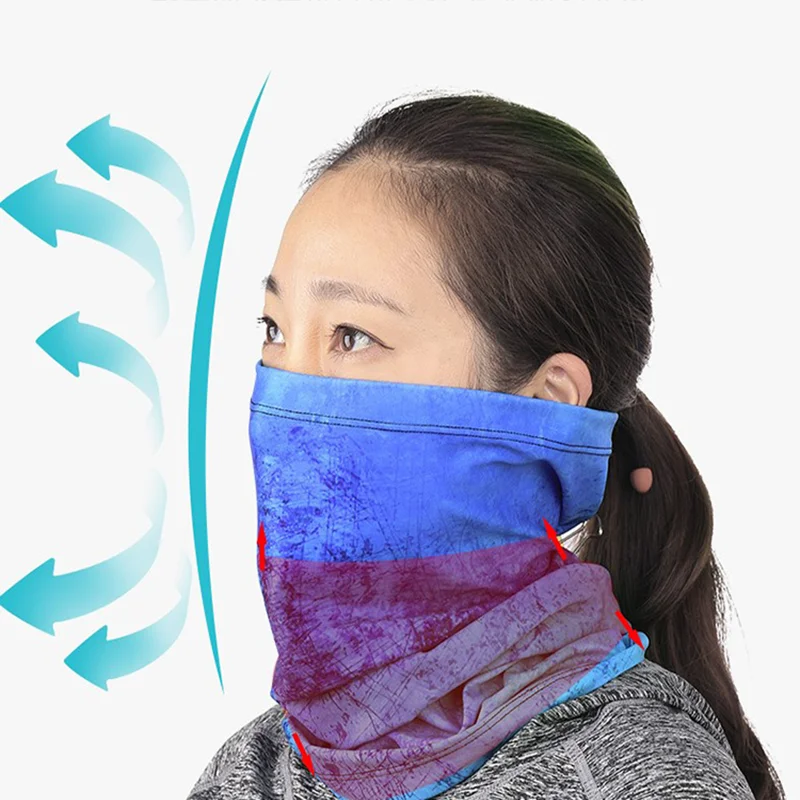 Winter warm magic turban sports bib outdoor thickening custom riding mask