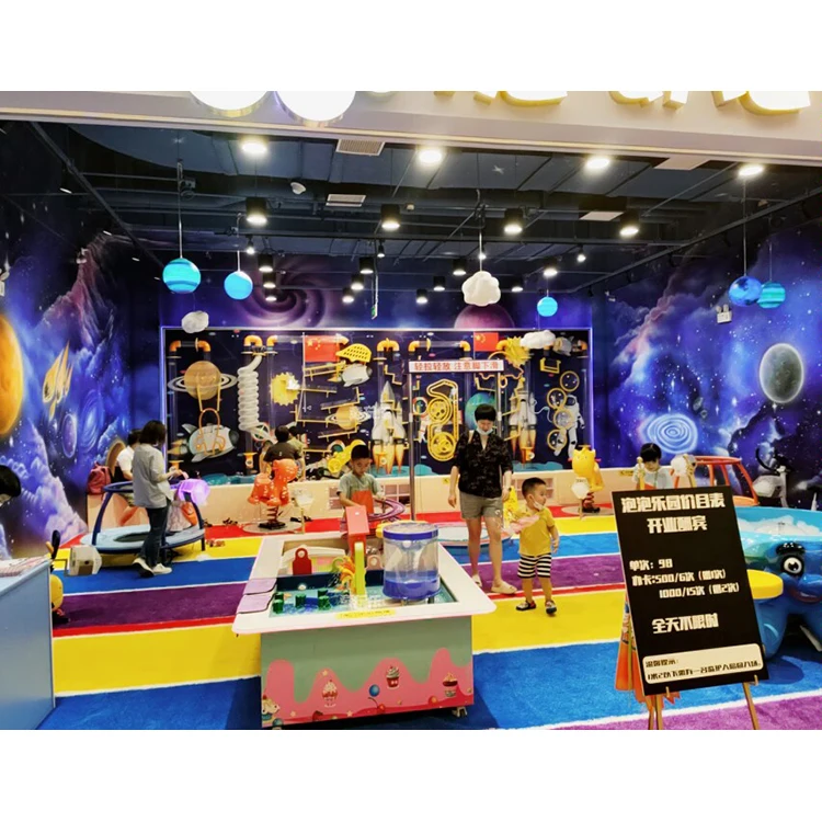 Commercial Indoor Playground Educational Equipment Attractive Water Table Play Product Science Water Table Play Game for Kids