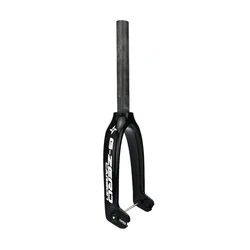 Gipsy G-ZERO углеродного волокна аэродинамический дизайн полный ЧПУ сплав адаптеры Super Light 12 дюймов детский велосипед мини велосипедная передняя вилка