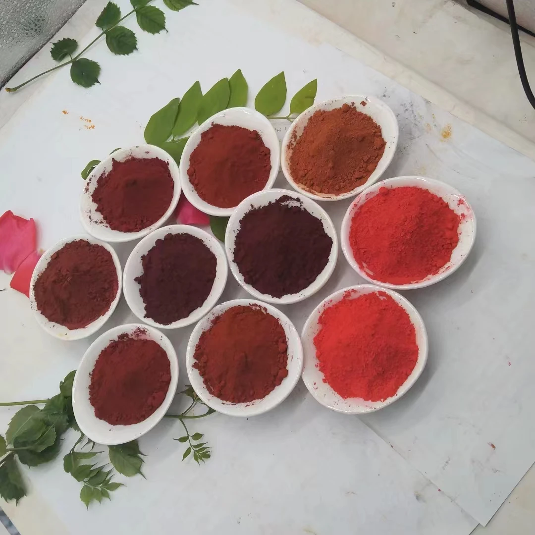 Iron Oxide Colour Pigment Decorations Ceramics Pigment Paints Pigment