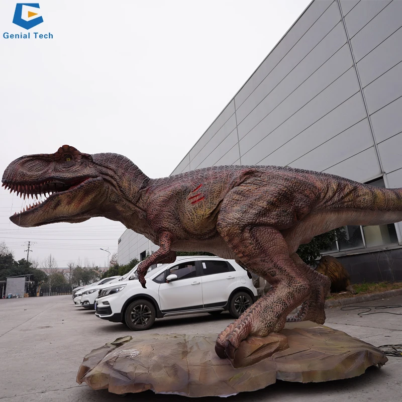 AD-RT03 theme park jurassic dinosaur Zigong dinosaur factory outdoor exhibition dinosaurs animatronic model