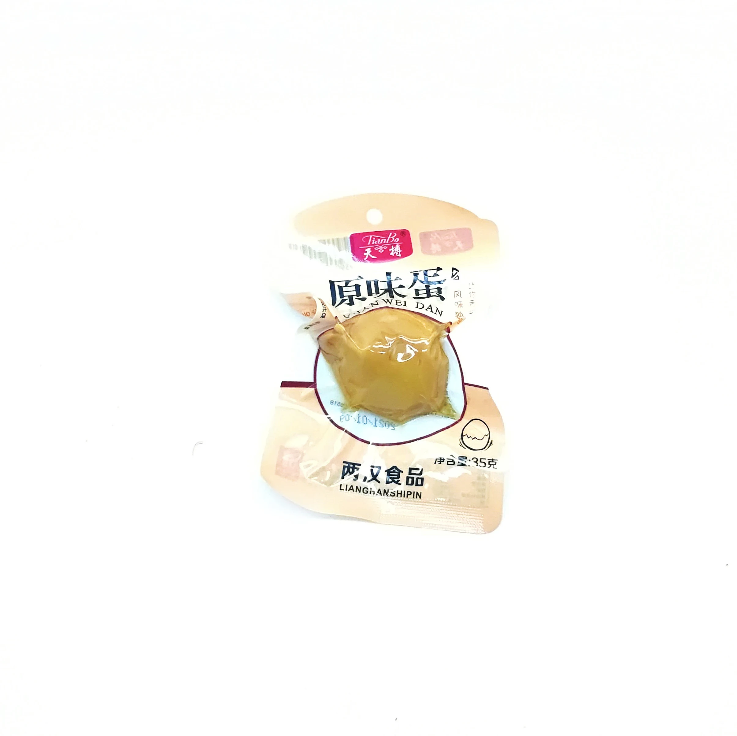 Wholesale instant food snacks $0.2 price 35g eggs with different flavors