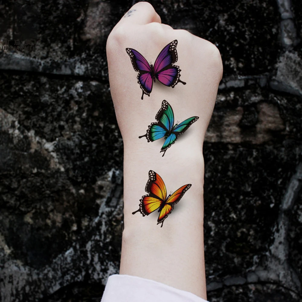 2023 3d arm leg body tattoo Sticker Sleeve Party Tattoo custom waterproof temporary water slider tattoo sticker