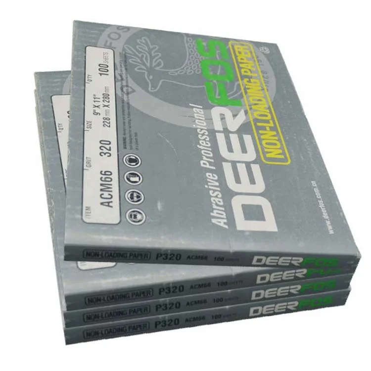 3M 407Q Sandpaper 60 to 3000 Girt Sand Paper Assortment Wet Dry Waterproof Abrasive