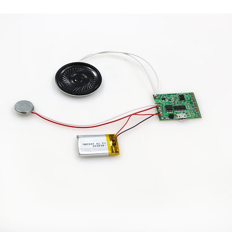 Звуковой модуль USB для миди-открытки производство
