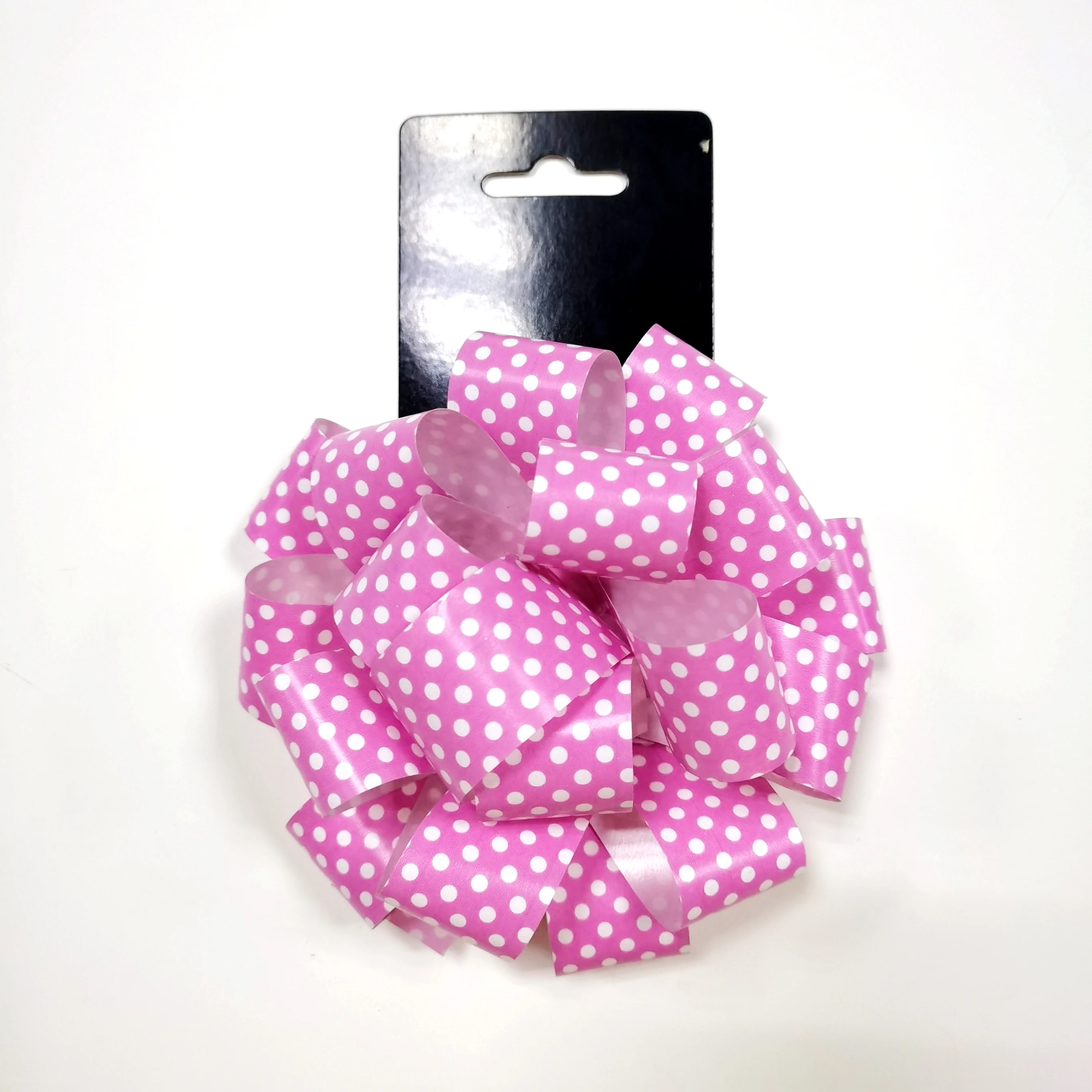
Gift Wrapping Pom Pom Pull Up String Ribbon Pull Bow 