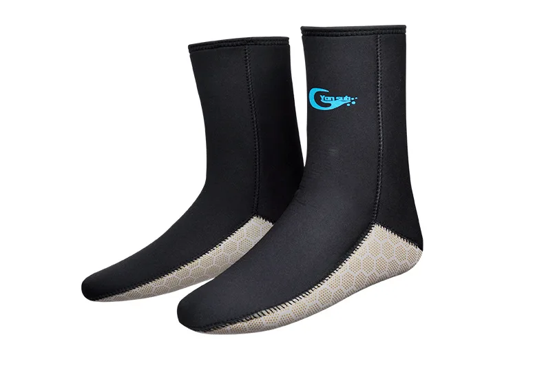 Stocks 5mm Underwater Sports Diving Socks Anti-Slip Black Children Diving Accessories Outdoors Socks