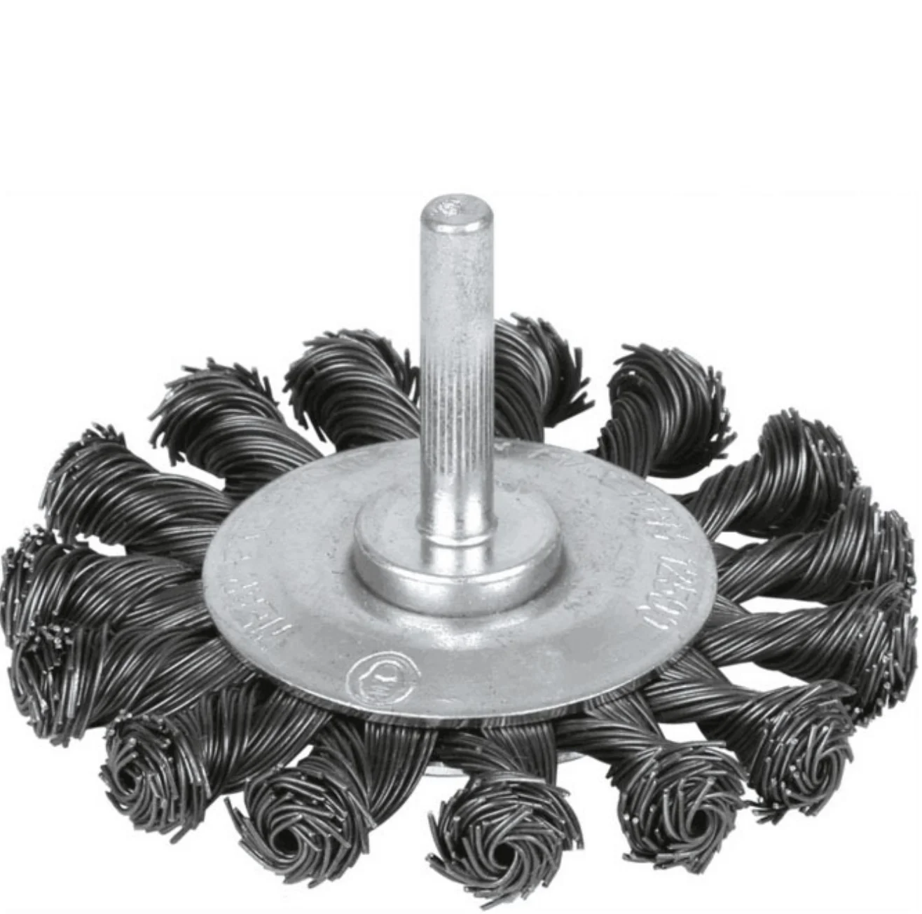 Professional Manufacturer Hard wire Abrasive Twisted Wheel Wire Brush Stainless Steel Brushes With Shaft