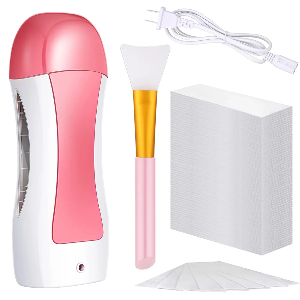 wax machine for hair removal legs hair removal wax roll on wax strip hair removing machine