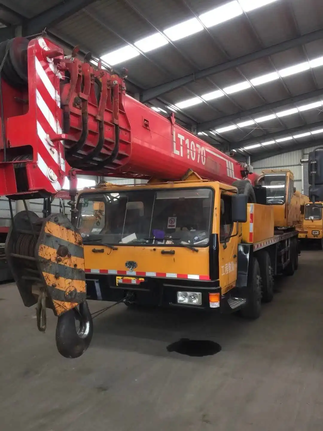 Changjiang 70Ton 2008 Year Used Truck Crane In Good Condition