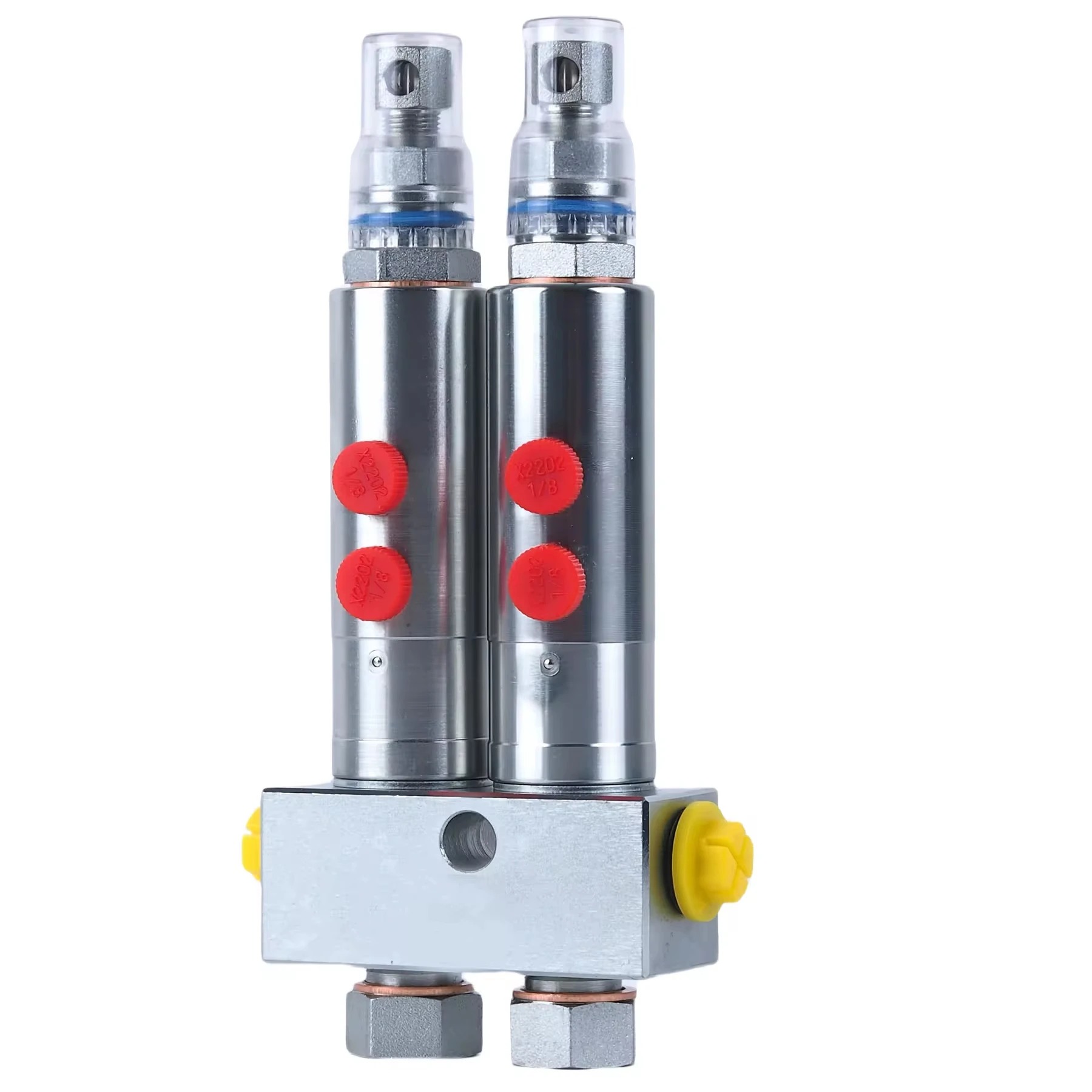 CISO VL-1 grease injectors for Single line lubrication system
