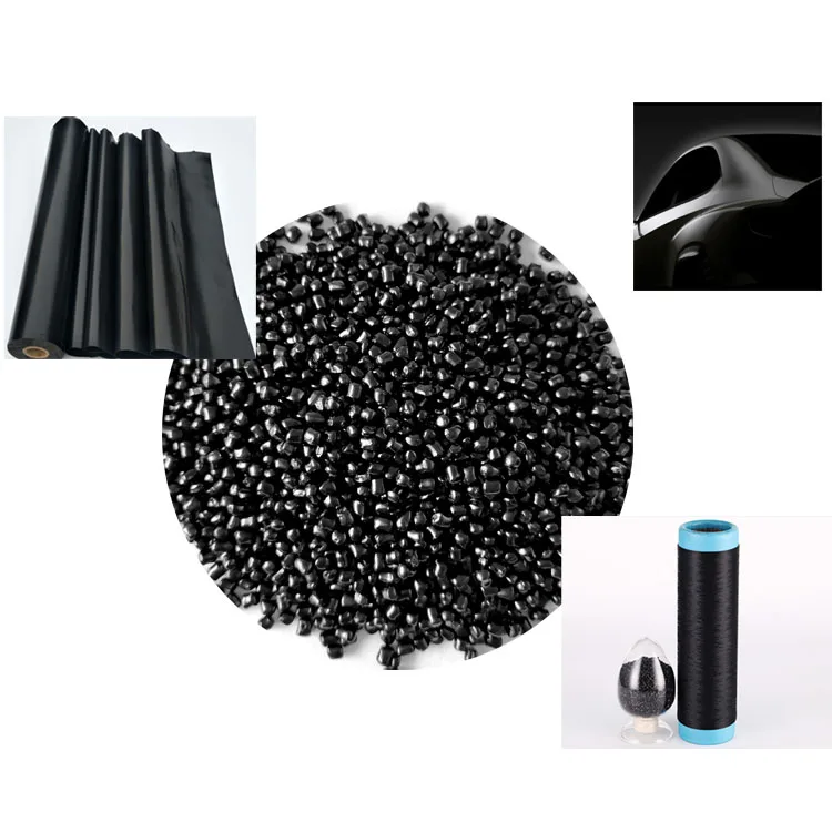 High Quality White Masterbatch Price Black Color Masterbatch for PP PE Pipe Film Grade Plastic Masterbatche Granules
