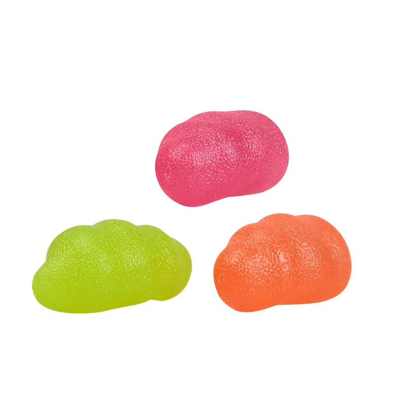 Accept Customization Easy Clean Relaxation Exercise Stress Relief Squeeze Grip Ball