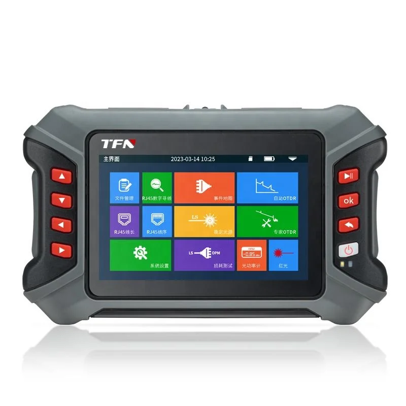 TFN MN3 SM 1310/1550nm 28/26dB OEM Customize Reflectometer Mini OTDR