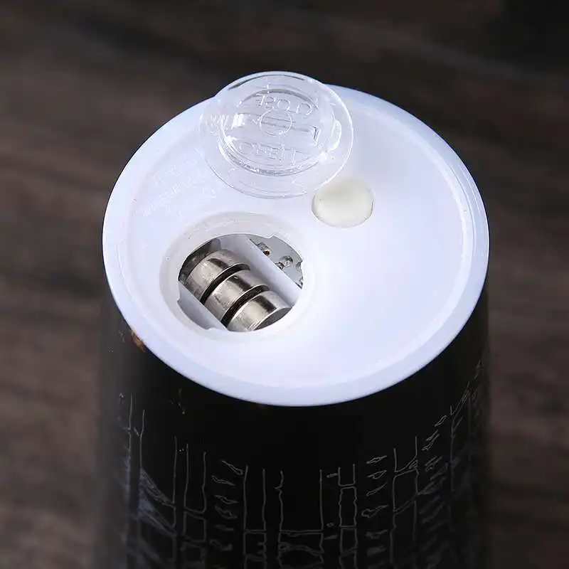 Can be customized LOGO LED wine glass Halloween luminous cup full-printed Christmas celebration supplies